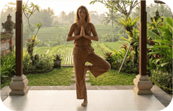 Bali'den Yoga